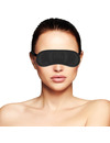 darkness - straight black mask D-221141