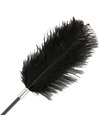 darkness - black love feather whip 56 cm D-221181