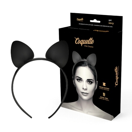 coquette - chic desire headband with cat ears D-226921