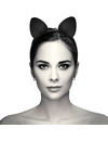 coquette - chic desire headband with cat ears D-226921