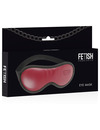 fetish submissive dark room - mscara de couro vegano com forro de neoprene,D-227420