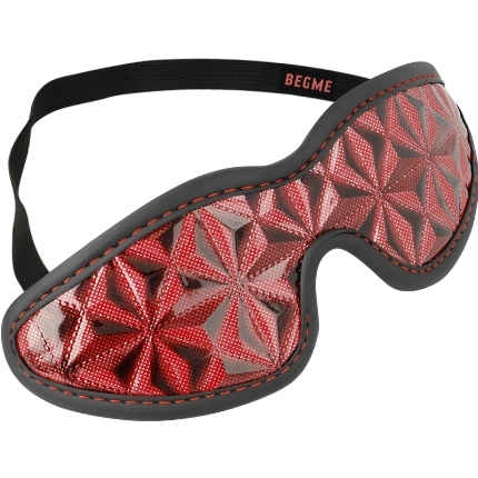 begme - mscara cega premium red edition com forro de neoprene,D-229259