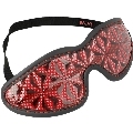 begme - red edition premium blind mask with neoprene lining