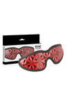 begme - red edition premium blind mask with neoprene lining D-229259