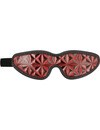 begme - red edition premium blind mask with neoprene lining D-229259