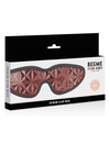 begme - red edition premium blind mask with neoprene lining D-229259