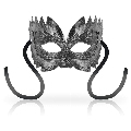 ohmama - antizaz masks venetian style silver