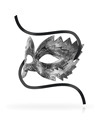 ohmama - antizaz masks venetian style silver D-230038