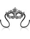 ohmama - masks venetian style mask silver D-230047