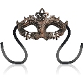 ohmama - masks antifaz estilo veneciano cobre