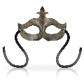 ohmama - masks fleur de lis copper mask