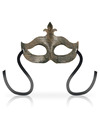 ohmama - masks fleur de lis copper mask D-230050