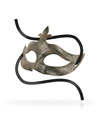 ohmama - masks fleur de lis copper mask D-230050