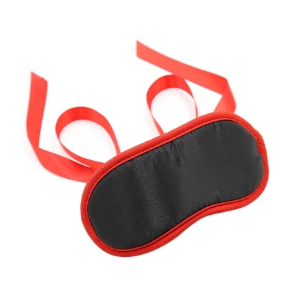 ohmama - black fetish red edges D-230088