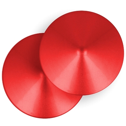 ohmama fetish red circle nipple covers D-231277