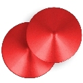 ohmama fetish red circle nipple covers