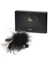 bijoux - pom pom feather duster,D55-21758