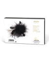 bijoux - pom pom feather duster,D55-21758