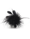 bijoux - pom pom feather duster,D55-21758