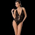 passion - woman daryl teddy black size s/m