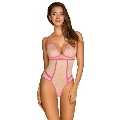 obsessive - nudelia teddy - pink s/m