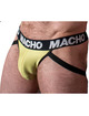 macho - mx25a jock amarillo lycra s