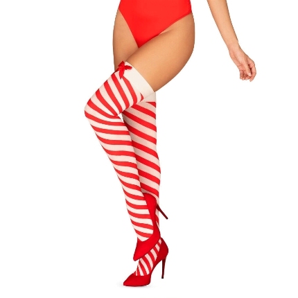 obsessive - kissmas stockings s/m