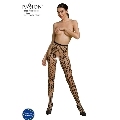 passion - eco collection bodystocking eco s007 black