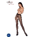 passion - tiopen 010 black tights 1/2 20 den