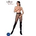 passion - tiopen 012 black tights 1/2 20/40 den