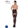 passion - tiopen 013 black tights 1/2 20/40 den