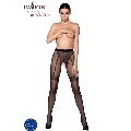 passion - tiopen 016 black tights 1/2 20 den