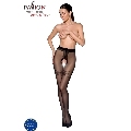 passion - tiopen 021 black tights 1/2 20 den