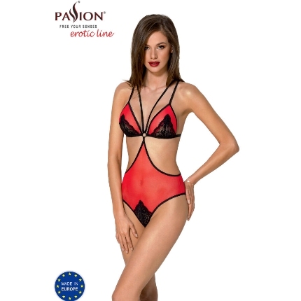 passion - peonia body erotic line red s/m