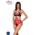 passion - peonia body erotic line red s/m