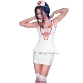 chilirose - cr 4160 costume nurse top skirt s/m