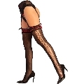 livco corsetti fashion - loliwia lc19330 stocking black one size