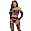 leg avenue - set tres piezas talla unica