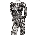 california exotics - lace body suit one size