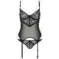 Bustier Passion Zinnia Preto