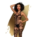 penthouse - fancy me bodystocking s/m/l