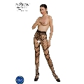 passion - eco collection bodystocking eco s006 black