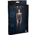 moonlight - model 2 bodystocking black one size