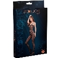 moonlight - model 3 bodystocking black one size