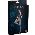 moonlight - model 5 bodystocking black one size