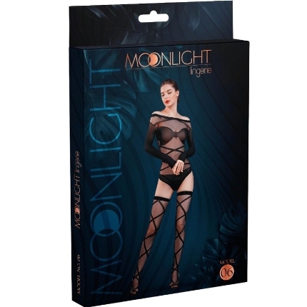 moonlight - model 6 body tights black one size