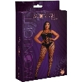 moonlight - model 4 bodystocking black plus size