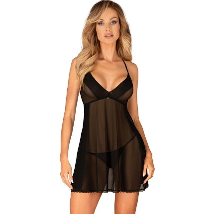 obsessive - latinesa babydoll thong xs/s