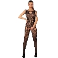 livco corsetti fashion - ambroise lc 17352 bodystocking crotchless black one size