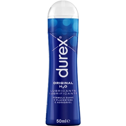 durex - lubricante durex play natural h2o 50 ml